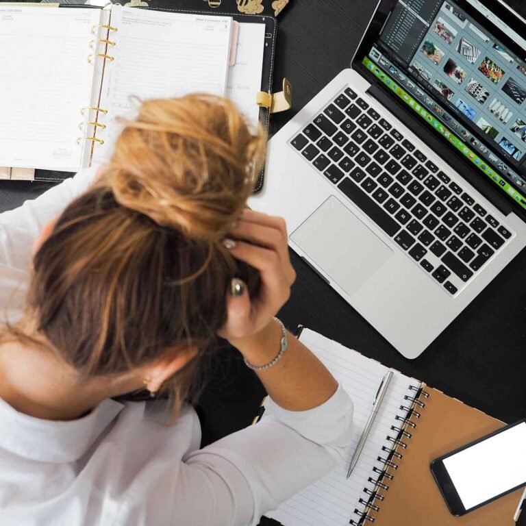 stressed when buying property