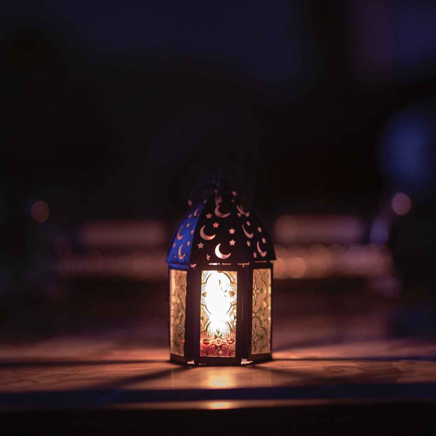 Ramadan candle