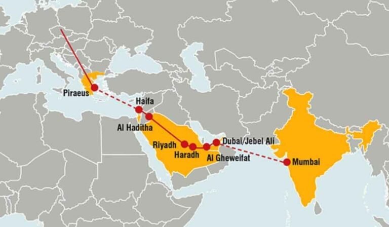 India Middle East Europe Economic Corridor