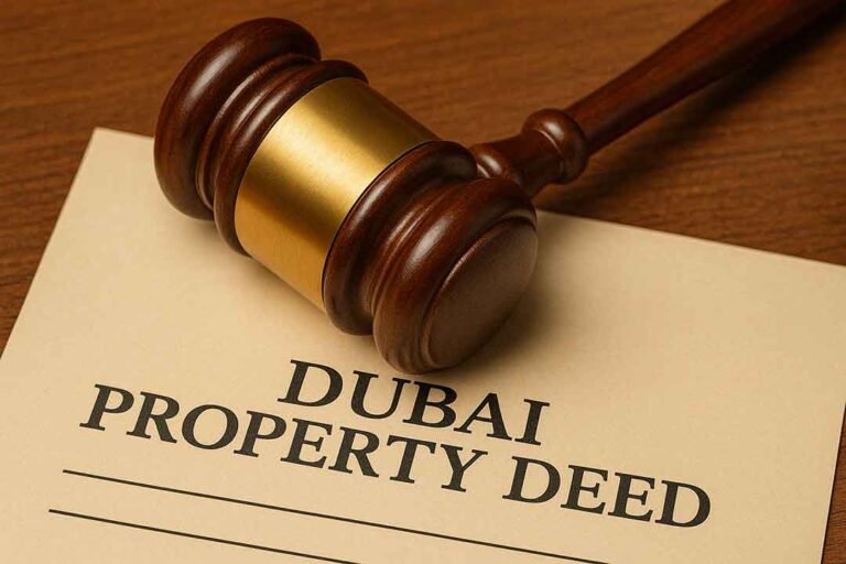 Dubai’s Regulated Crypto Real Estate Market: What Investors Need to Know